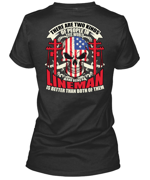 Being A Lineman T Shirt, I Love Lineman T Shirt