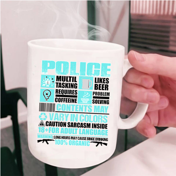 Awesome Gift For Policemans Coffee Mug, Police Cup
