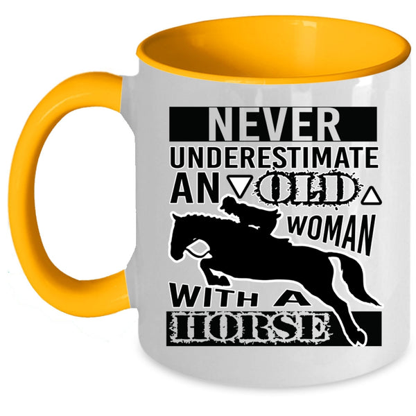 Awesome Grandmas Coffee Mug, An Old Woman With A Horse Accent Mug