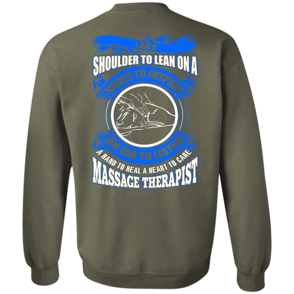 Voice To Inspire T Shirt, I Love Massage Sweatshirt