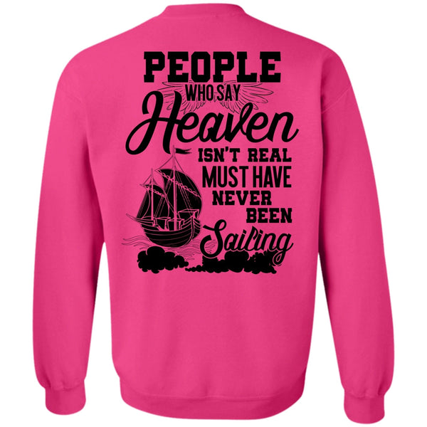 I Love Sailor T Shirt, Never Been Sailing Sweatshirt