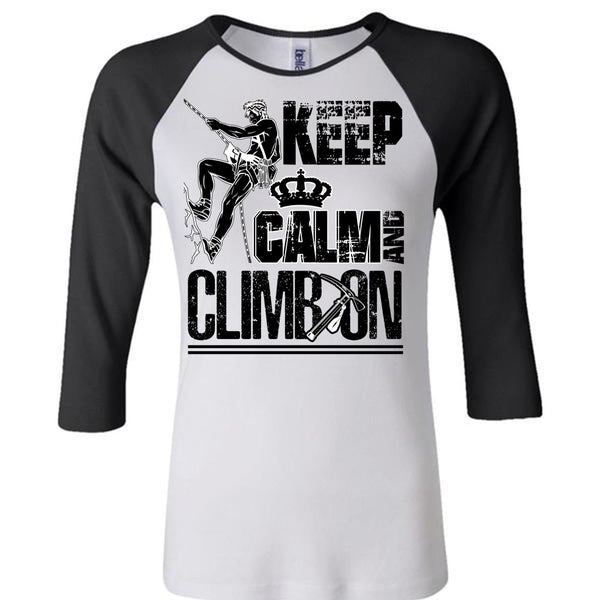 Keep Calm And Climb On T Shirt, I Love Mountain T Shirt, Awesome T-Shirts