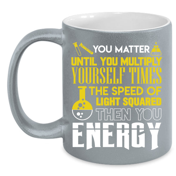 Cool Science Coffee Mug, Funny Gift For Scientist Coffee Cup