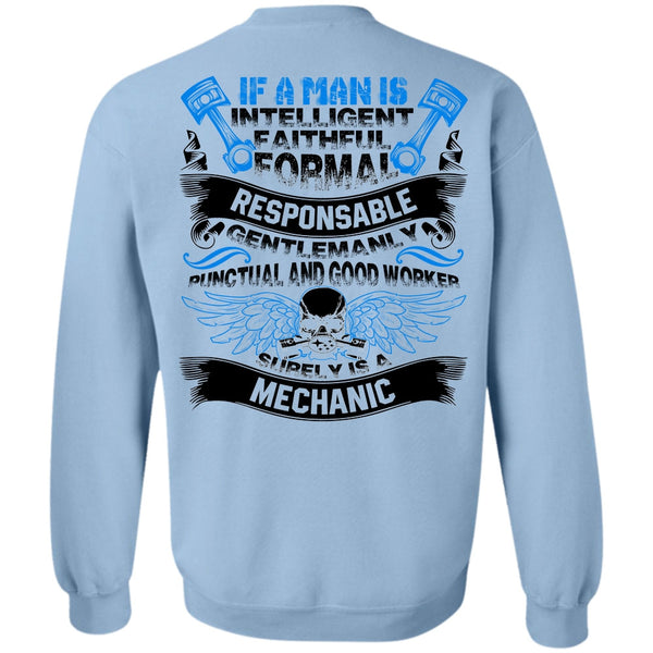 I Love Mechanic T Shirt, Surely Is A Mechanic Sweatshirt