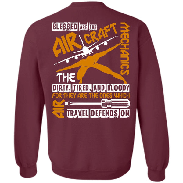 Dirty Tired And Bloody T Shirt, I Love Mechanic Sweatshirt