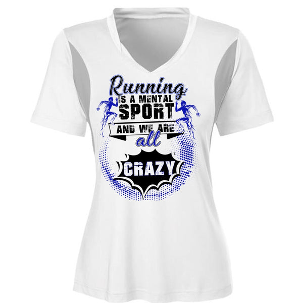 Running Is A Mental Sport T Shirt, Being A Runner T Shirt, Awesome T-Shirts