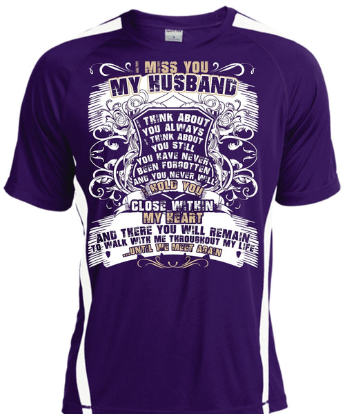 I Miss You My Husband T Shirt, Close Within My Heart T Shirt, Cool Shirt