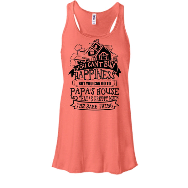 You Can't Buy Happiness T Shirt, Father's Day Gift Tank Top