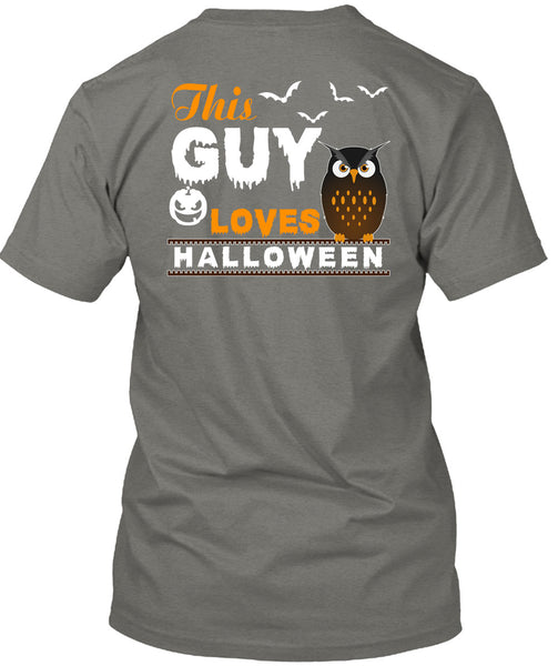 This Guy Loves Halloween T Shirt, I Love You Pumpkin T Shirt