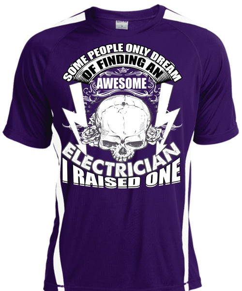 Finding  An Awesome Electrician T Shirt, Being An Electrician T Shirt, Cool Shirt
