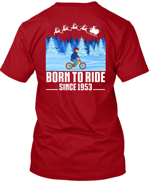 Born To Ride T Shirt, This Girl Loves Christmas T Shirt