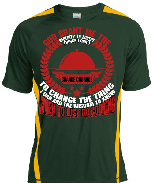 To Just Go Cooking T Shirt, Being A Chef T Shirt, Cool Shirt