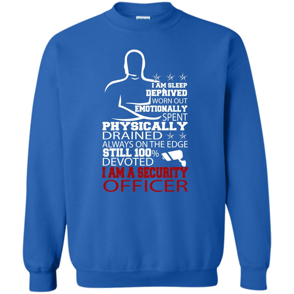 I Am A Security Officer T Shirt, Coolest Security Officer Sweatshirt