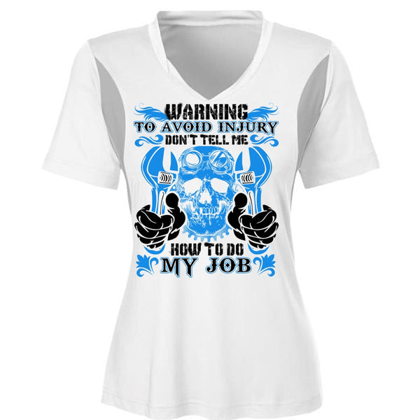 Don't Tell Me How To Do My Job T Shirt, I Love Mechanic T Shirt, Awesome T-Shirts