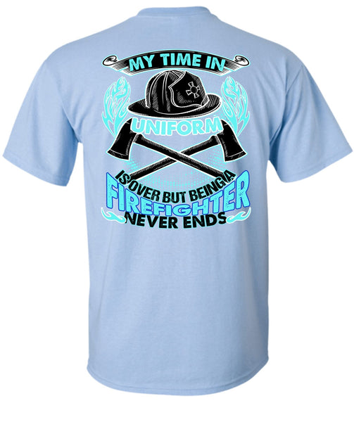 Being A Firefighter T Shirt, Like Mechanic T Shirt