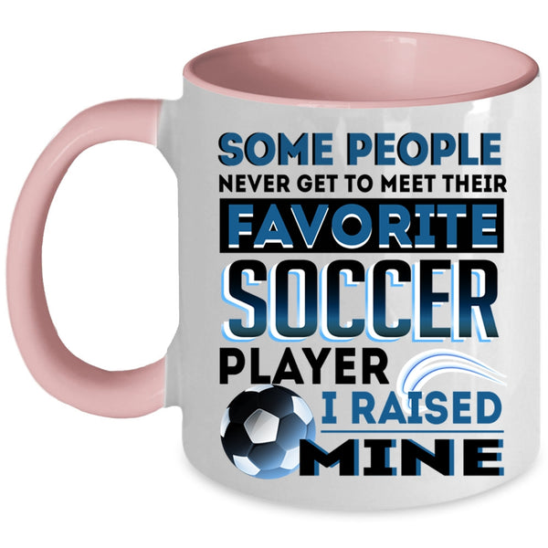 Cool Soccer Player Coffee Mug, Favorite Soccer Player Accent Mug