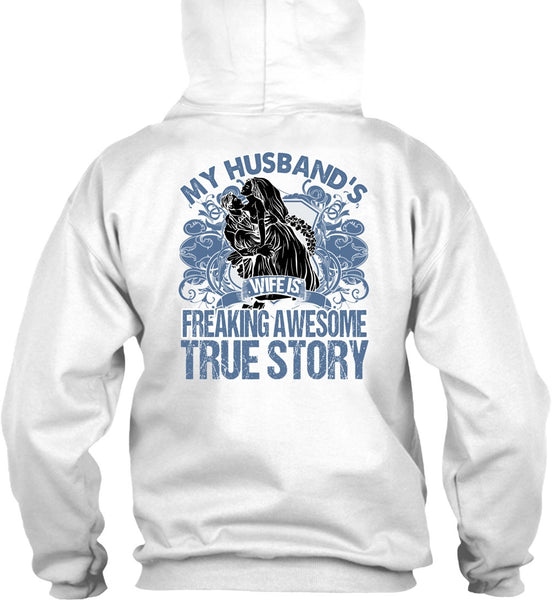 My Husband's Wife T Shirt, I Love Husband T Shirt