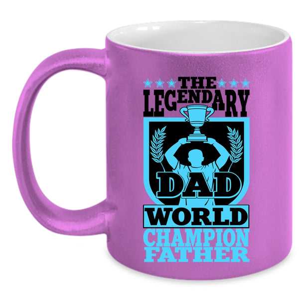 Awesome Gift For Father Coffee Mug, Best Dad Ever Accent Mug