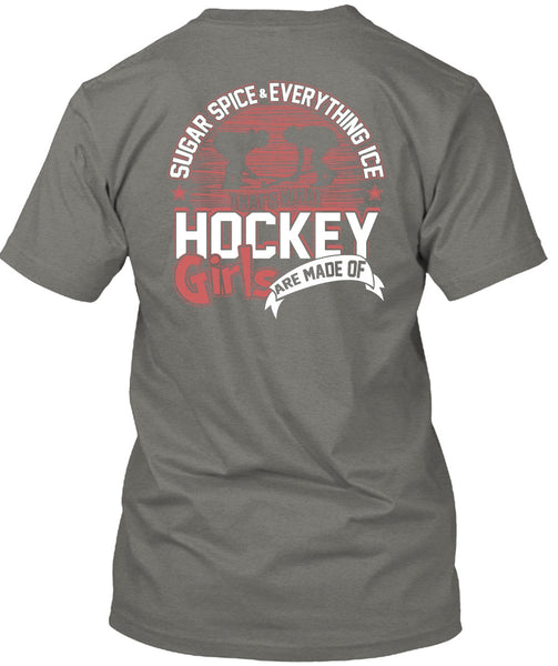 Hockey Girls T Shirt, Being A Hockey Player T Shirt