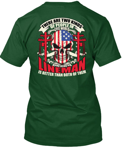 Being A Lineman T Shirt, I Love Lineman T Shirt