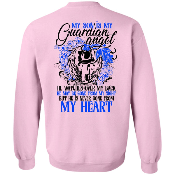 I Love Son T Shirt, My Son Is My Guardian Angel Sweatshirt