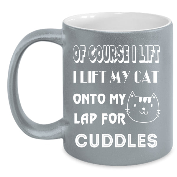 My Cat Coffee Mug, Cute Gift For Cat Lovers Coffee Cup