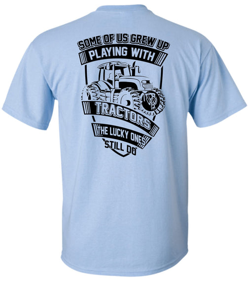 Playing With Tractors T Shirt, I Love Trucking T Shirt