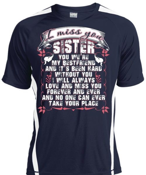 I Miss You Sister T Shirt, We're My Best Friend T Shirt, Cool Shirt