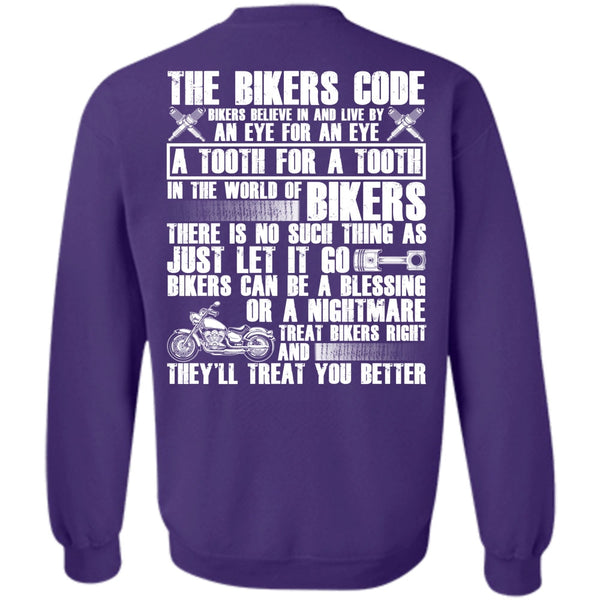 World Of Biker T Shirt, I Love Biker Sweatshirt