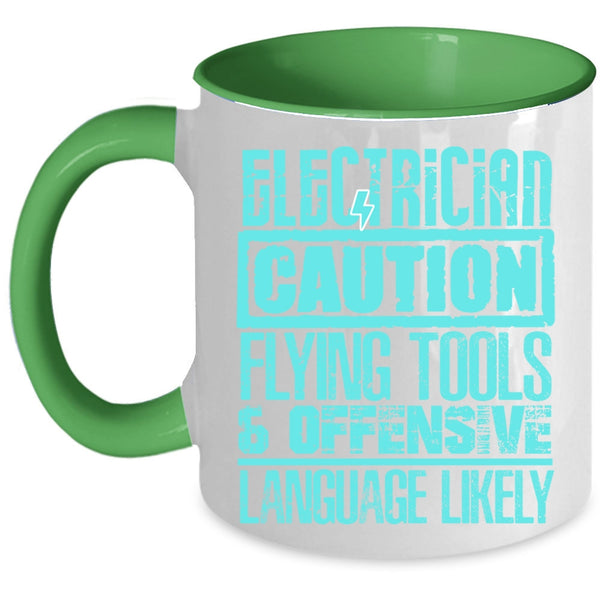 Awesome Gift For Electricians Coffee Mug, Electrician Accent Mug