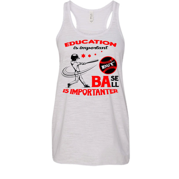 Education Is Important But Baseball Is Importanter Shirt, Sport Shirt