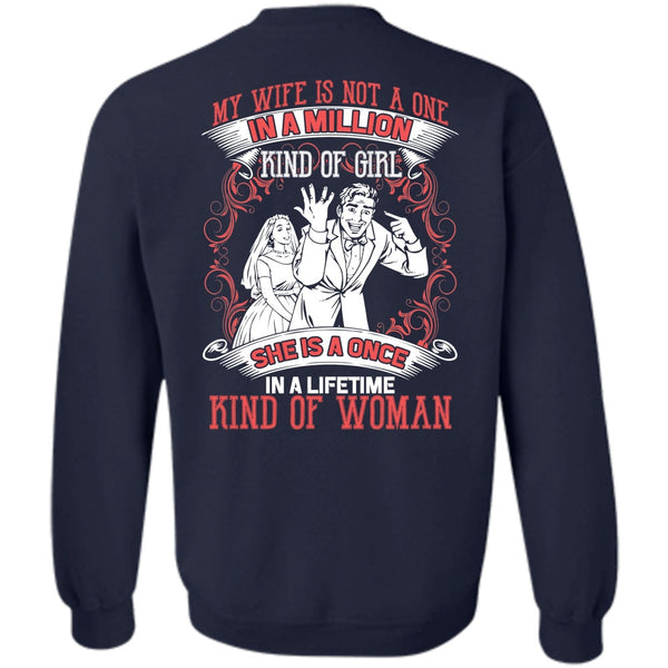 Kind Of Woman T Shirt, I Love Wife Sweatshirt