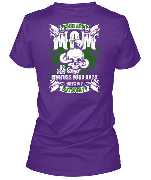 Proud Army Mom T Shirt, Being A Mom T Shirt