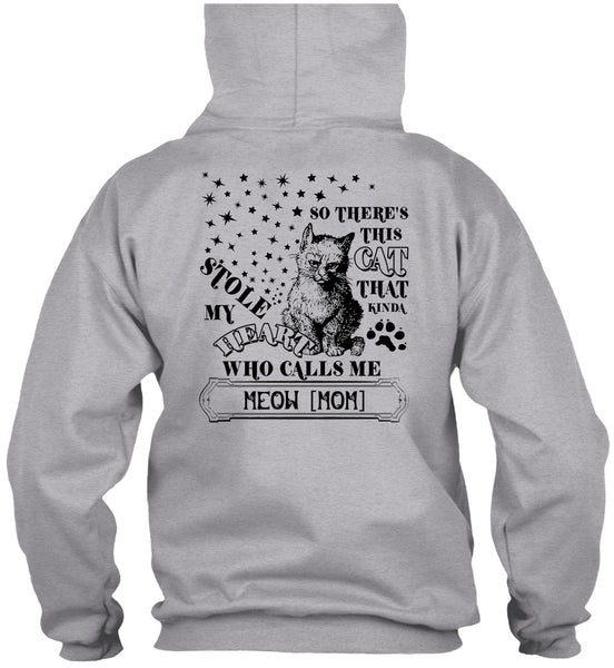 This Cat That Kinda Stole My Heart T Shirt, I Love My Life T Shirt