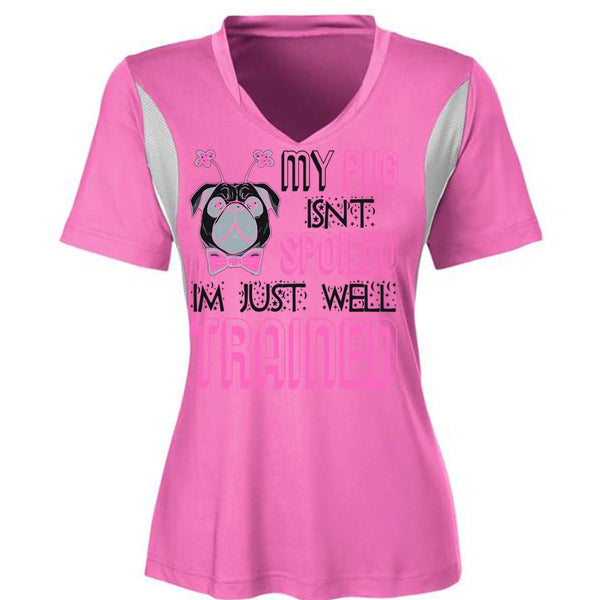 My Pug Isn't Spoiled T Shirt, I Love My Dog T Shirt, Awesome T-Shirts