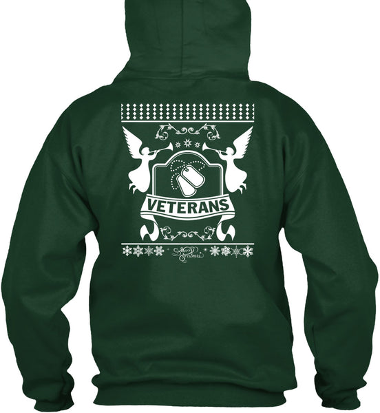 Being A Veterans T Shirt, I Love Christmas T Shirt
