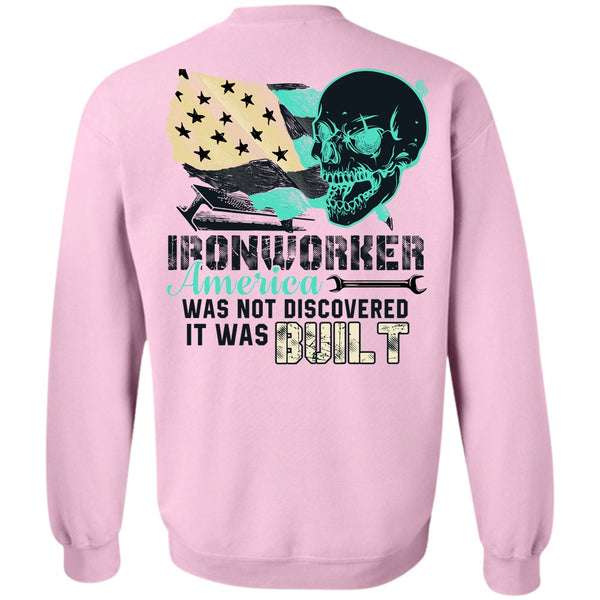 I Love Ironworker T Shirt, Ironworker America Sweatshirt