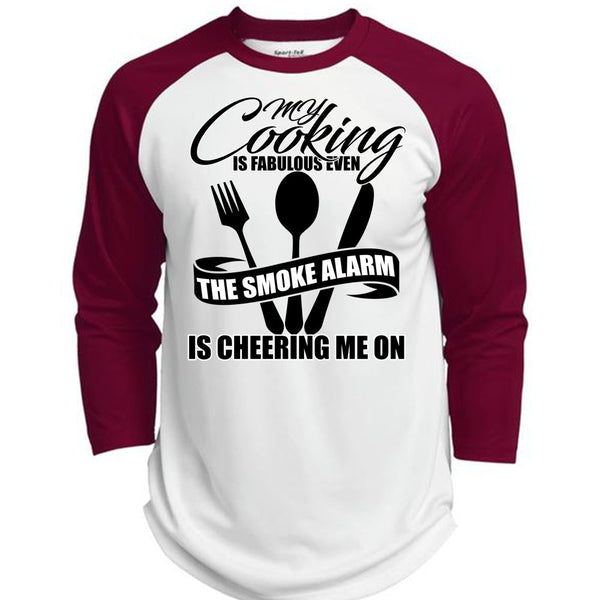 My Cooking Is Fabulous Even T Shirt, I Love Cooking T Shirt, Awesome T-Shirts  (Polyester Game Baseball Jersey)