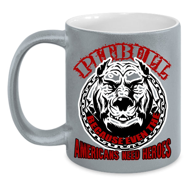 Pitbull Coffee Mug, Cool Gift For Pitbull Owner Coffee Cup