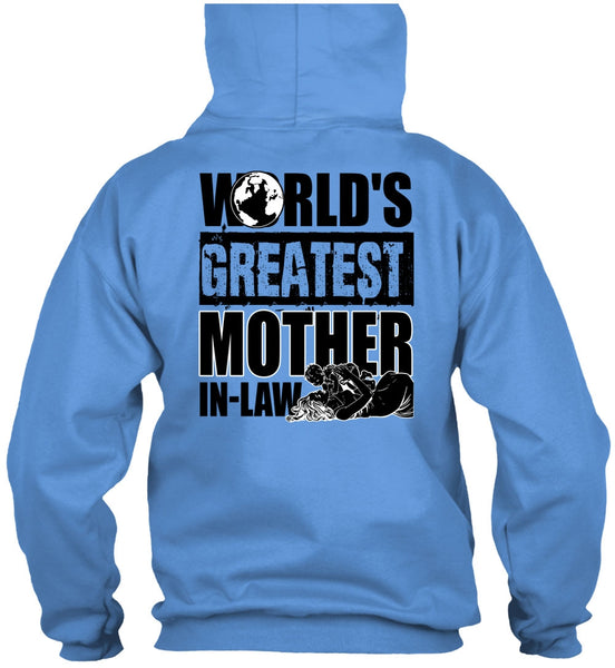 World's Greatest Mother In-Law T Shirt, I Love Mom T Shirt