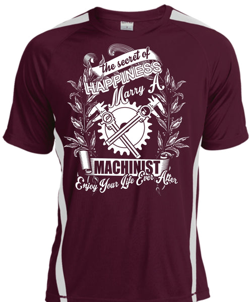 Marry A Machinist T Shirt, Being A Machinist T Shirt, Cool Shirt