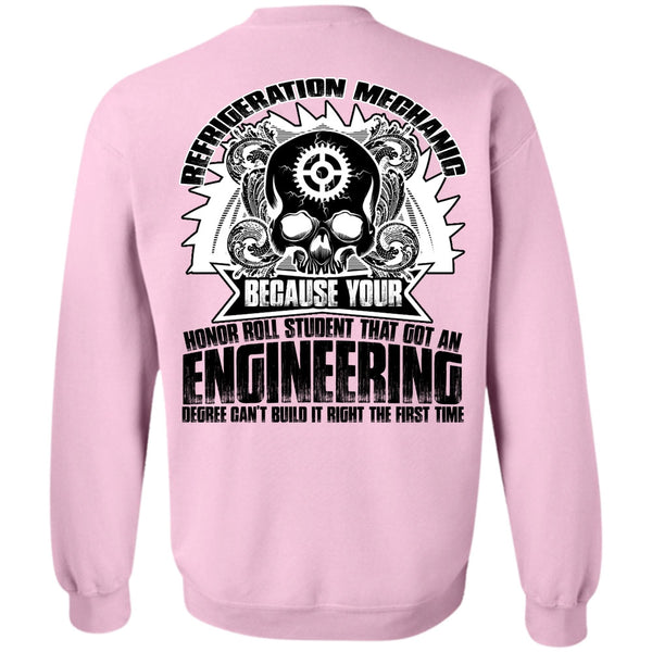 I Love Mechanic T Shirt, Refrigeration Mechanic Sweatshirt