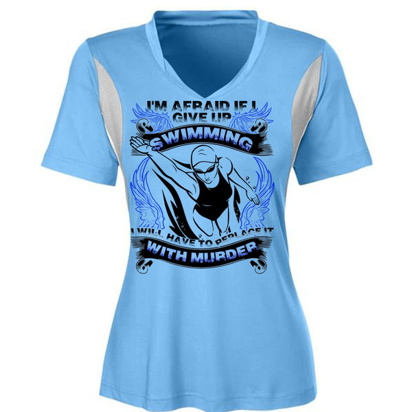 I Give Up Swimming T Shirt, I Love Swimming T Shirt, Awesome T-Shirts
