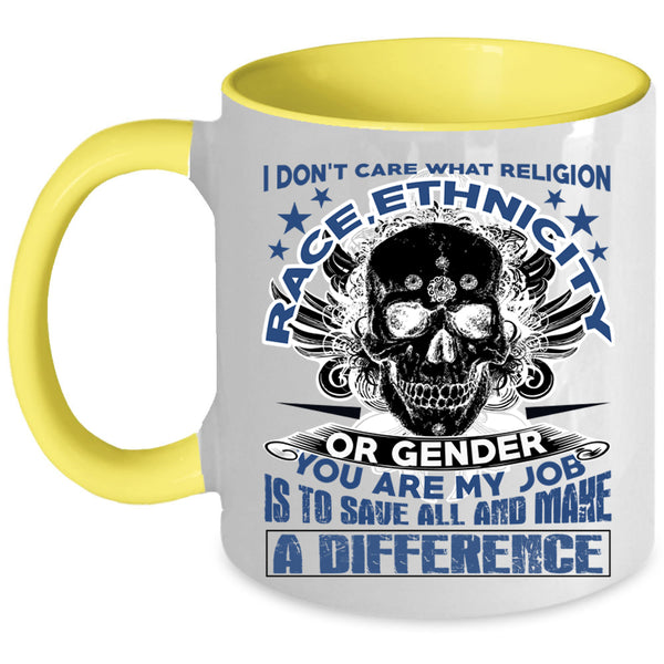 Cool Gift For Couple Coffee Mug, You Are My Job Accent Mug