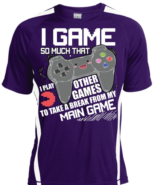 I Game T Shirt, I Play Other Games T Shirt, Cool Shirt