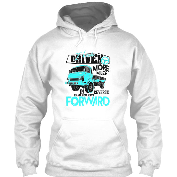 I Have Driven More Miles T Shirt, Coolest Truck Driver T Shirt
