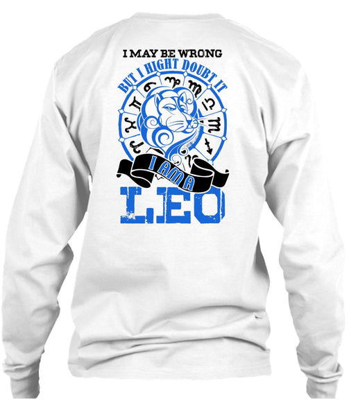 I Am A Leo T Shirt, I Love Leo T Shirt