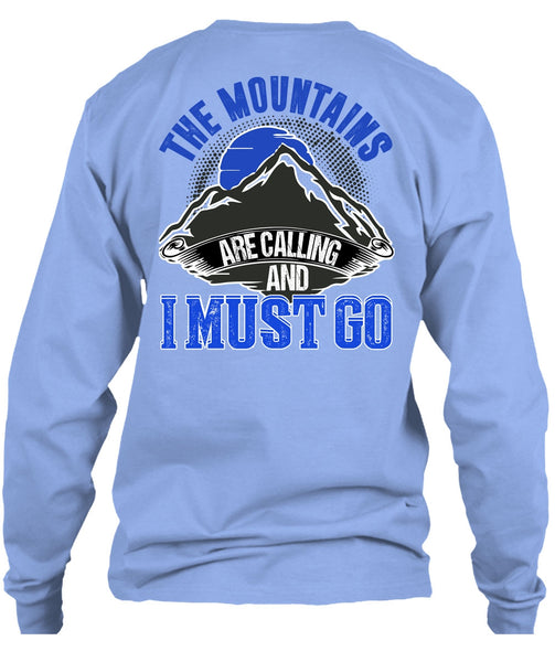 The Mountains Are Calling T Shirt, I Love Mountain T Shirt