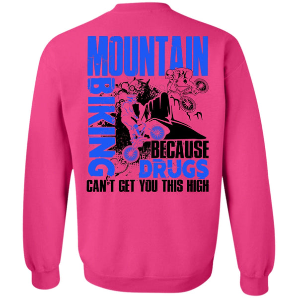 I Love Biking T Shirt, Mountain Biking Sweatshirt