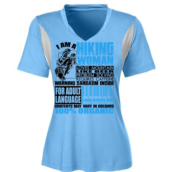 I Am A Hiking Woman T Shirt, I Love Hiking T Shirt, Awesome T-Shirts